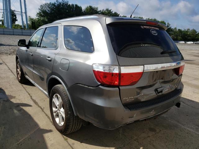 Photo 3 from auction – 2011 DODGE DURANGO CR with VIN 1D4RE4GGXBC732336