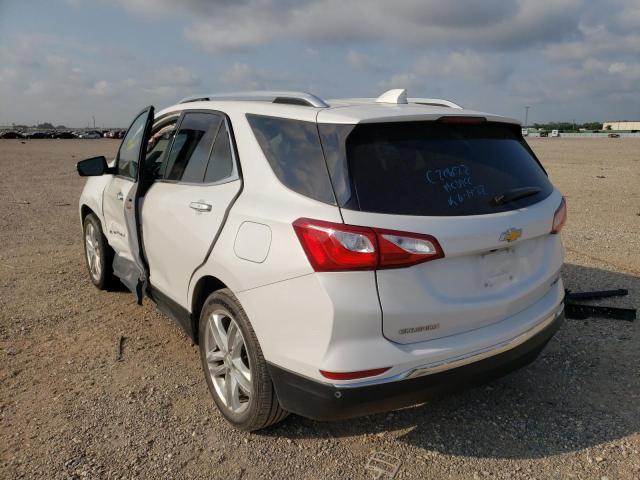 Photo 3 from auction – 2018 CHEVROLET EQUINOX PR with VIN 2GNAXMEV7J6227701