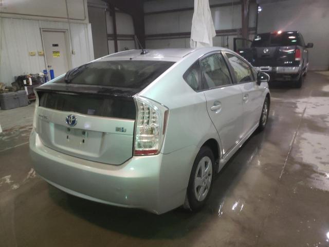 Photo 4 from auction – 2010 TOYOTA PRIUS with VIN JTDKN3DU5A1114824