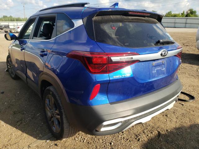 Photo 3 from auction – 2021 KIA SELTOS S with VIN KNDEU2AA4M7105988
