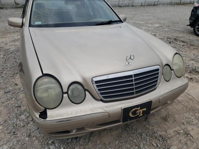 Photo 9 from auction – 2000 MERCEDES-BENZ E 320 with VIN WDBJF65J6YB051783