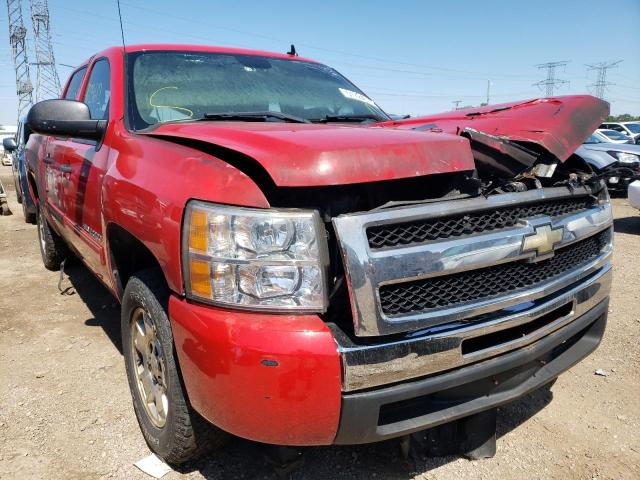 Foto 1 de la subasta – 2010 CHEVROLET SILVERADO con VIN 3GCRCSE03AG150751