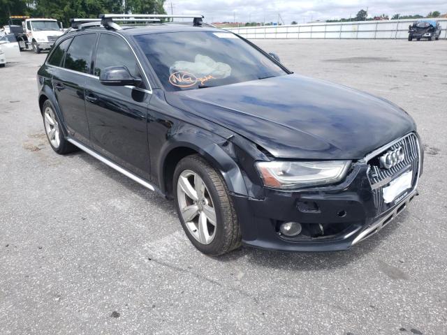 AUDI A4 ALLROAD 2014 with VIN WA1UFAFL6EA074171 - Photo from auction