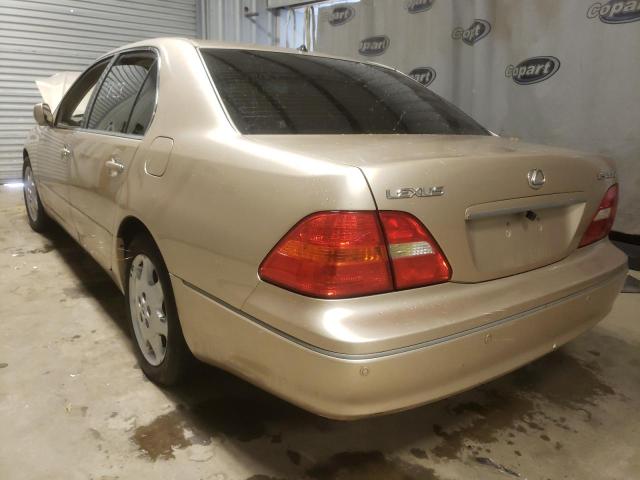 Photo 3 from auction – 2002 LEXUS LS 430 with VIN JTHBN30F720084142