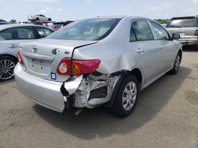 Photo 4 from auction – 2009 TOYOTA COROLLA BA with VIN JTDBL40E899082068