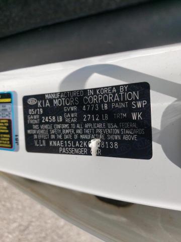 Photo 10 from auction – 2019 KIA STINGER with VIN KNAE15LA2K6068138
