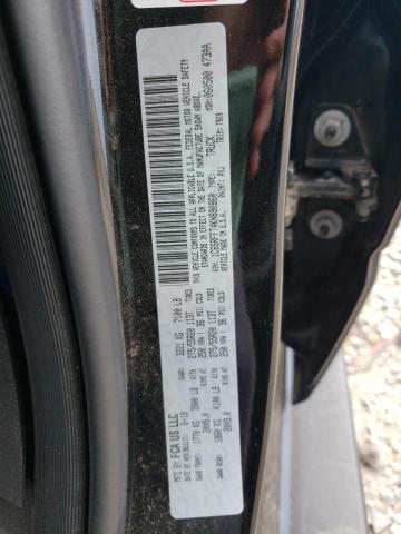 Photo 10 from auction – 2019 RAM 1500 BIG H with VIN 1C6SRFFT4KN890860