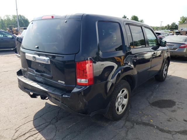 Photo 4 from auction – 2013 HONDA PILOT with VIN 5FNYF4H25DB064363