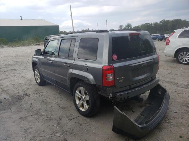 Photo 3 from auction – 2012 JEEP PATRIOT SP with VIN 1C4NJRBB5CD512288