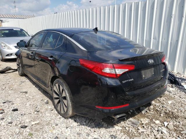 Zdjęcie 3 z aukcji – 2013 KIA OPTIMA SX z VIN 5XXGR4A66DG136295
