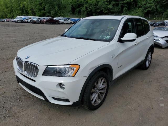 Photo 2 from auction – 2013 BMW X3 XDRIVE2 with VIN 5UXWX9C55D0D05180