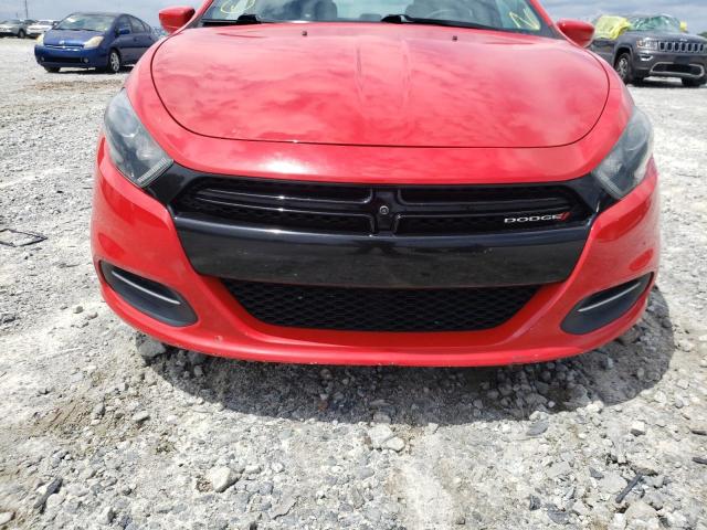 Photo 9 from auction – 2016 DODGE DART SE with VIN 1C3CDFAA2GD679823