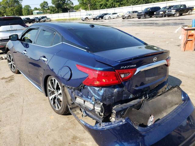 Photo 3 from auction – 2018 NISSAN MAXIMA 3.5 with VIN 1N4AA6AP2JC401491