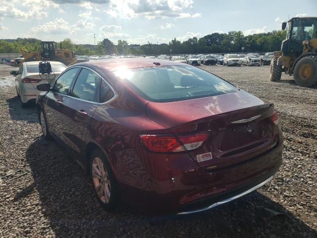 Photo 3 from auction – 2015 CHRYSLER 200 LIMITE with VIN 1C3CCCAB7FN596214