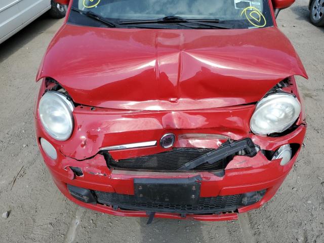 Photo 7 from auction – 2012 FIAT 500 POP with VIN 3C3CFFAR9CT127854