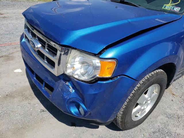 Photo 9 from auction – 2012 FORD ESCAPE XLT with VIN 1FMCU0DG1CKA97934