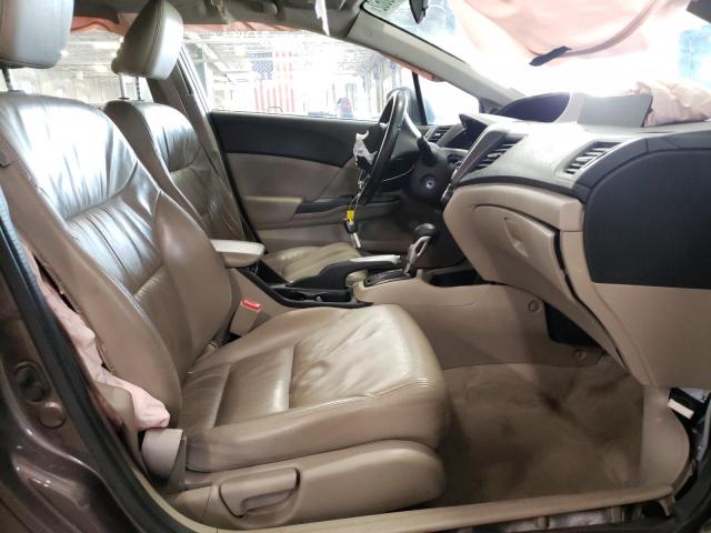 Photo 5 from auction – 2012 HONDA CIVIC EXL with VIN 19XFB2F96CE004328