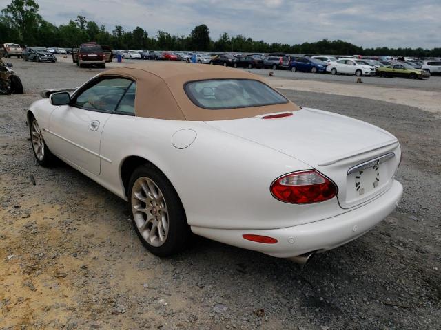 Photo 3 from auction – 2001 JAGUAR XKR with VIN SAJDA42B21PA22566