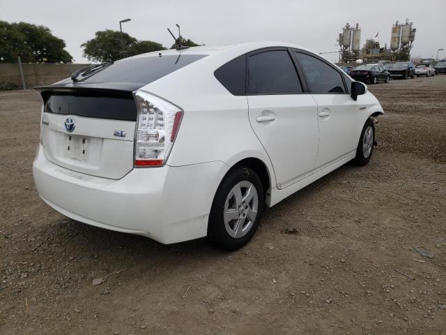 Photo 4 from auction – 2011 TOYOTA PRIUS with VIN JTDKN3DU6B0279837