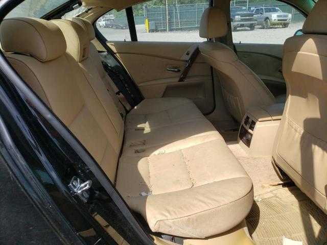 Photo 6 from auction – 2007 BMW 525 XI with VIN WBANF33547CW69522