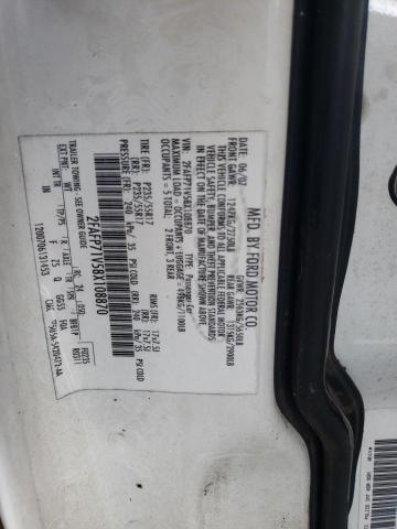 Photo 10 from auction – 2008 FORD CROWN VICT with VIN 2FAFP71V58X108870
