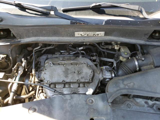 Photo 7 from auction – 2009 HONDA PILOT EXL with VIN 5FNYF38639B007020