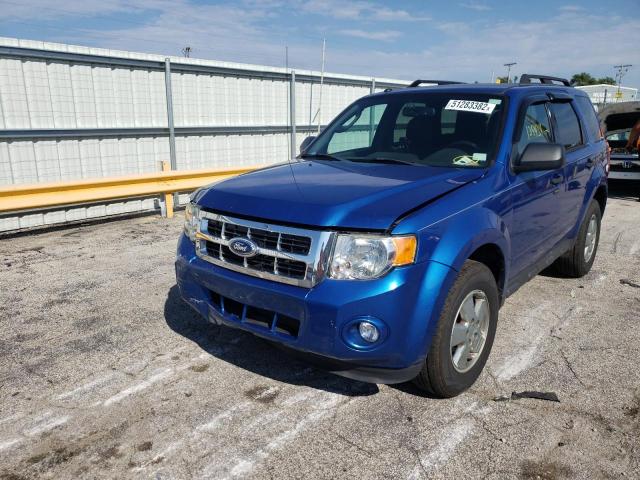 Photo 2 from auction – 2012 FORD ESCAPE XLT with VIN 1FMCU9DG7CKA05102