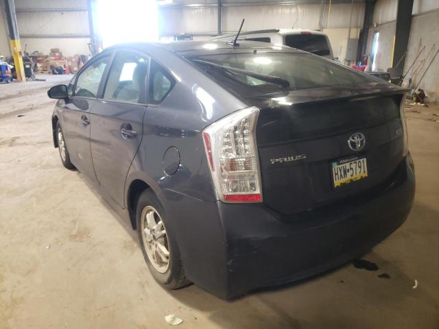 Photo 3 from auction – 2011 TOYOTA PRIUS with VIN JTDKN3DU2B1422812