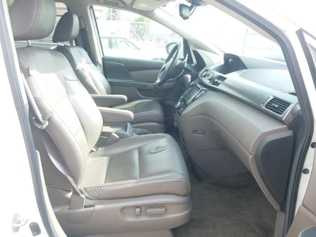 Photo 5 from auction – 2014 HONDA ODYSSEY EX with VIN 5FNRL5H67EB060533
