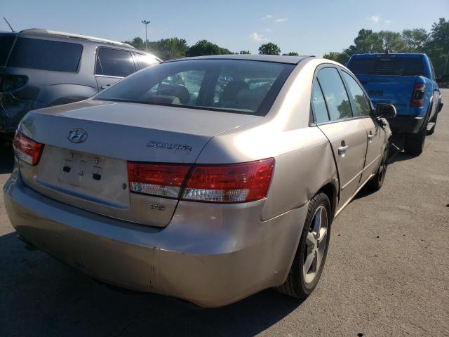 Photo 4 from auction – 2007 HYUNDAI SONATA SE with VIN 5NPEU46FX7H158453