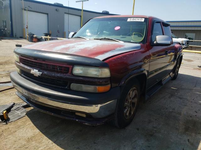 Photo 2 from auction – 1999 CHEVROLET SILVERADO with VIN 2GCEC19T0X1259733