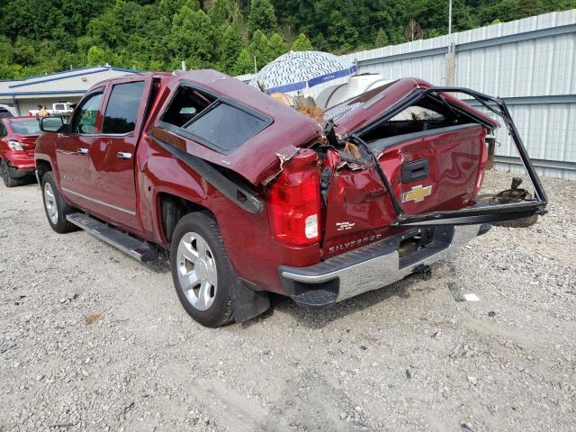 Photo 3 from auction – 2018 CHEVROLET SILVERADO with VIN 3GCUKSEC2JG244403