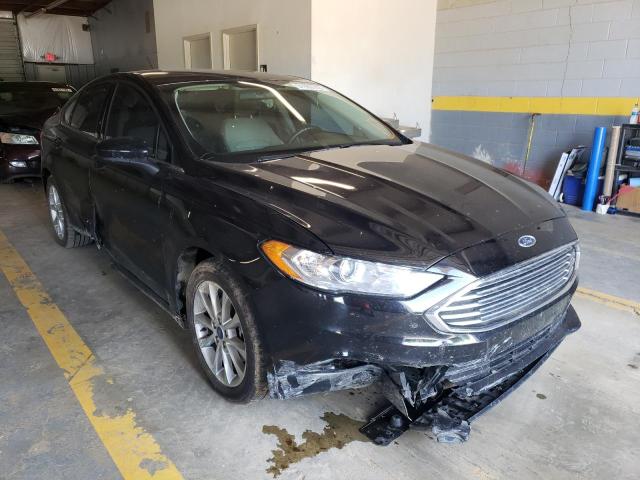 Photo 1 from auction – 2017 FORD FUSION SE with VIN 3FA6P0HD8HR339121