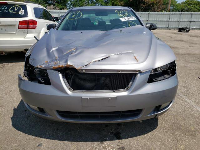 Photo 9 from auction – 2008 HYUNDAI SONATA SE with VIN 5NPEU46C38H324156