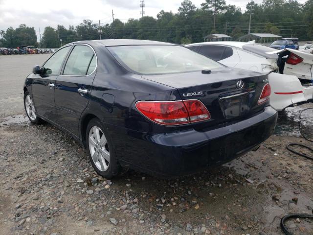 Photo 3 from auction – 2005 LEXUS ES 330 with VIN JTHBA30G355100591
