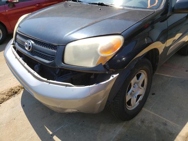 Photo 9 from auction – 2005 TOYOTA RAV4 with VIN JTEGD20V750056398