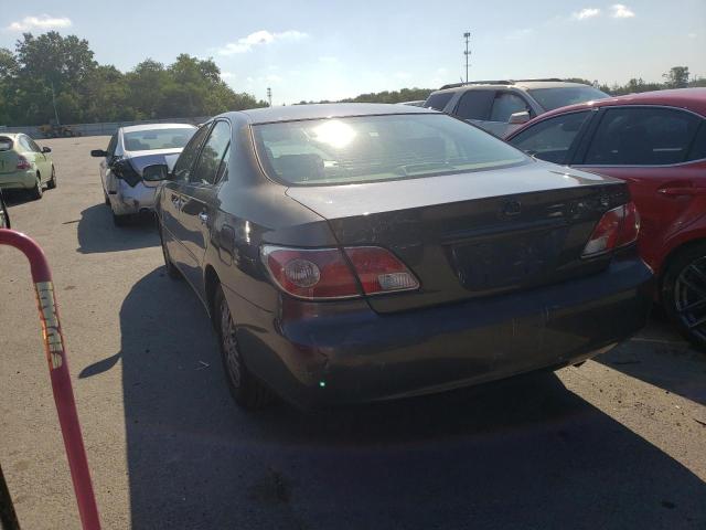 Photo 3 from auction – 2004 LEXUS ES 330 with VIN JTHBA30G545049478