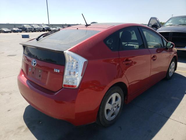 Photo 4 from auction – 2010 TOYOTA PRIUS with VIN JTDKN3DUXA0064279