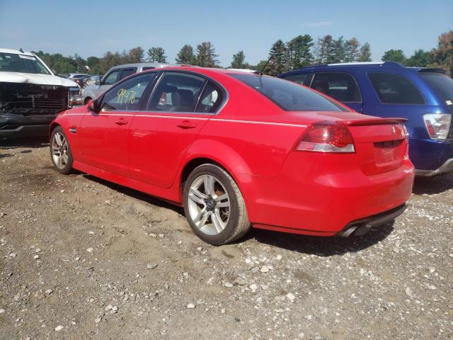 Photo 3 from auction – 2009 PONTIAC G8 with VIN 6G2ER57769L237137