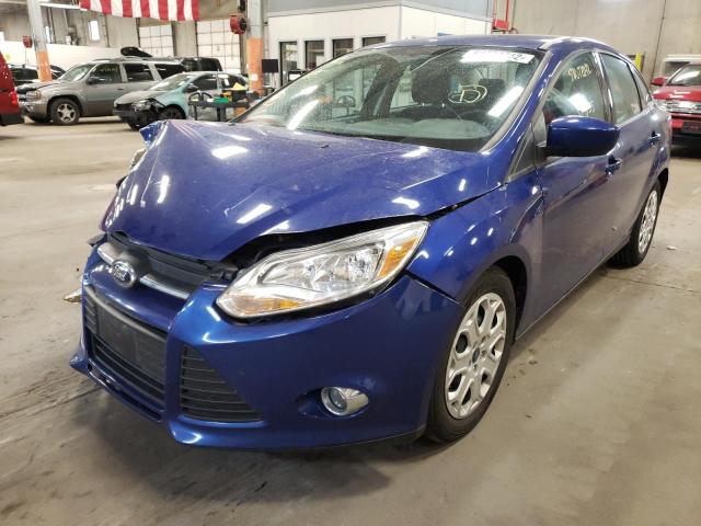 Photo 2 from auction – 2012 FORD FOCUS SE with VIN 1FAHP3F25CL429362