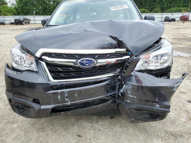 Photo 9 from auction – 2018 SUBARU FORESTER 2 with VIN JF2SJABC9JH587905
