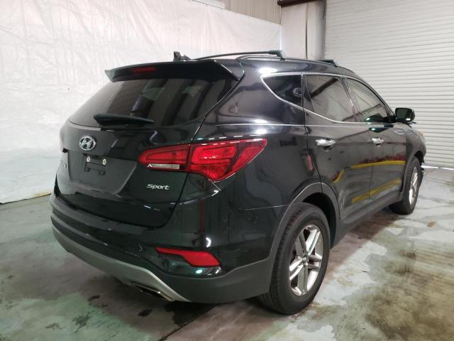 Photo 4 from auction – 2017 HYUNDAI SANTA FE S with VIN 5NMZU3LB4HH036697