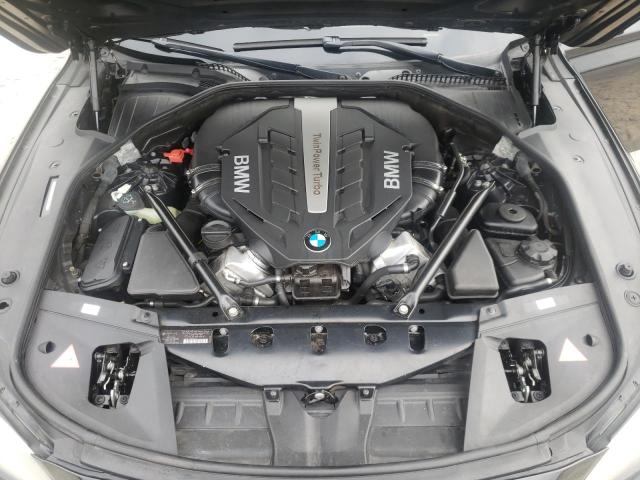Photo 7 from auction – 2012 BMW 750 LI with VIN WBAKB8C51CDX21012