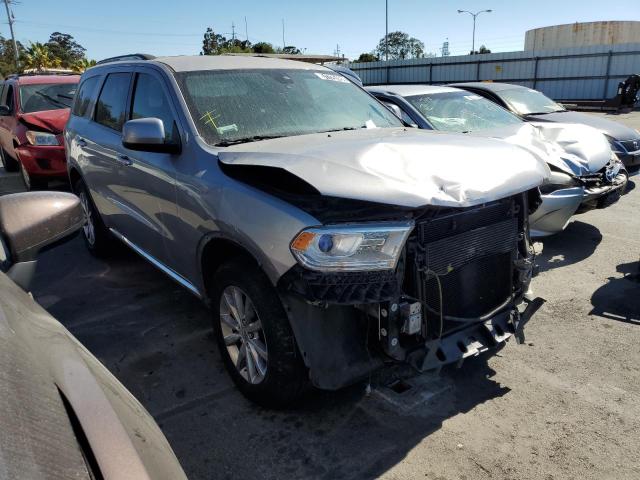 DODGE DURANGO SX 2017 with VIN 1C4RDHAG9HC629367 - Photo from auction