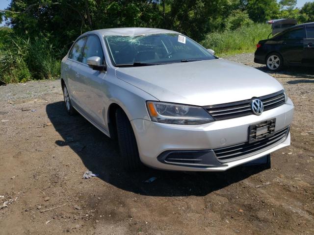VOLKSWAGEN JETTA SE 2014 with VIN 3VWD07AJ4EM257567 - Photo from auction