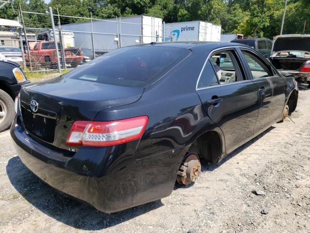 Photo 4 from auction – 2011 TOYOTA CAMRY BASE with VIN 4T1BF3EK8BU203390