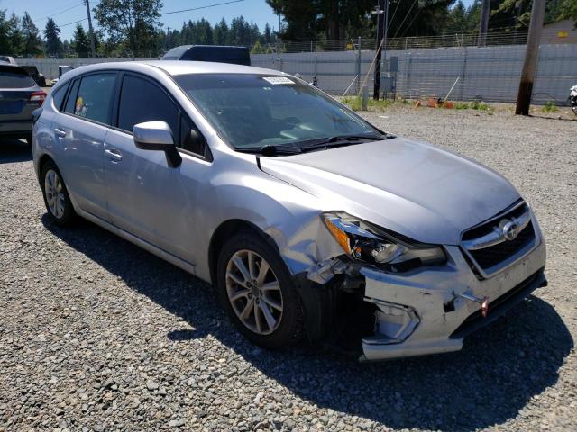 SUBARU IMPREZA PR 2014 with VIN JF1GPAC62E8252346 - Photo from auction