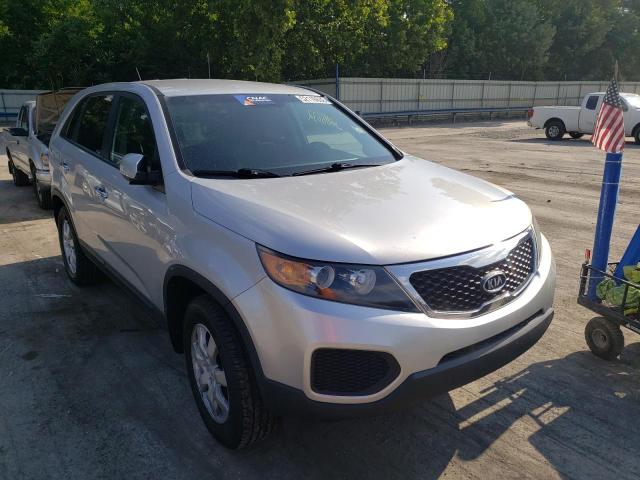 KIA SORENTO BA 2011 with VIN 5XYKT3A11BG018089 - Photo from auction