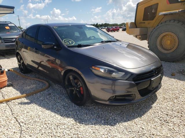 DODGE DART SXT 2015 with VIN 1C3CDFBB4FD174078 - Photo from auction