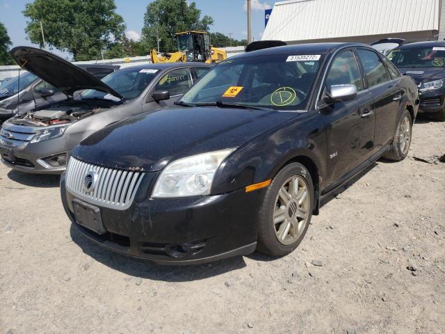 Photo 2 from auction – 2008 MERCURY SABLE PREM with VIN 1MEHM42W98G614479